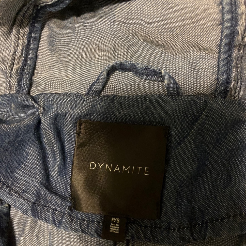 Jean Utility Jacket - Picture 7 of 8